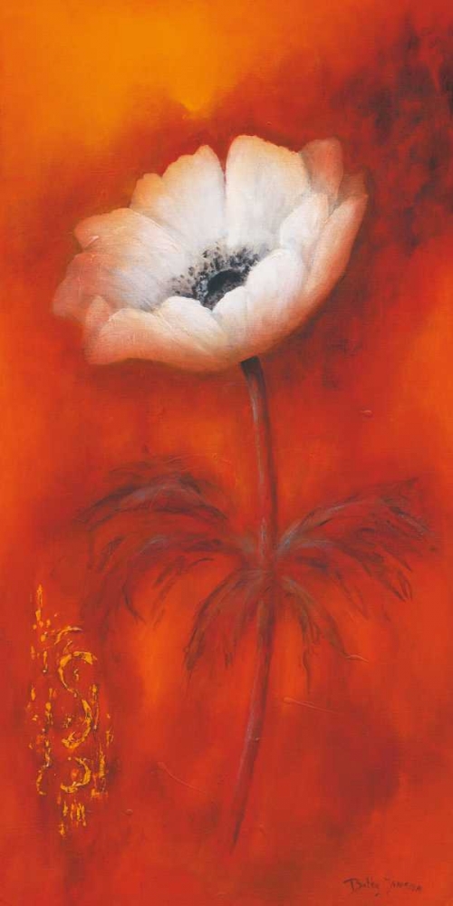 Anemone I art print by Betty Jansma for $57.95 CAD