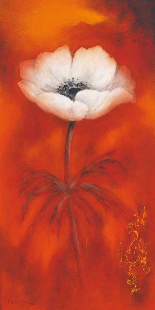Anemone II art print by Betty Jansma for $57.95 CAD