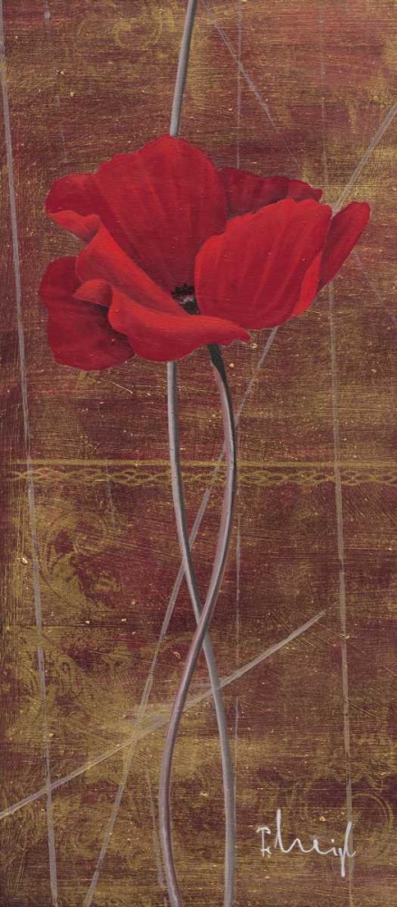 Antique Red II art print by Hans Paus for $57.95 CAD