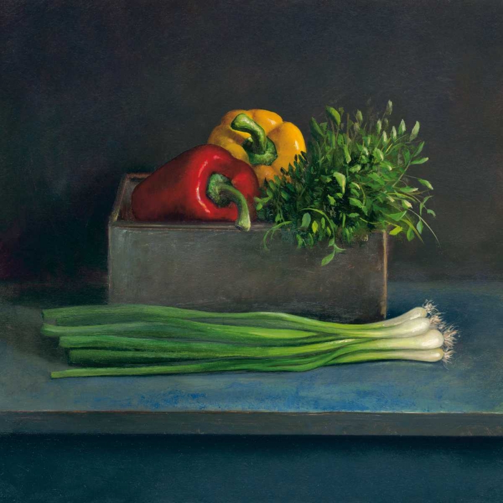 Still Live with Paprika art print by Jos van Riswick for $57.95 CAD