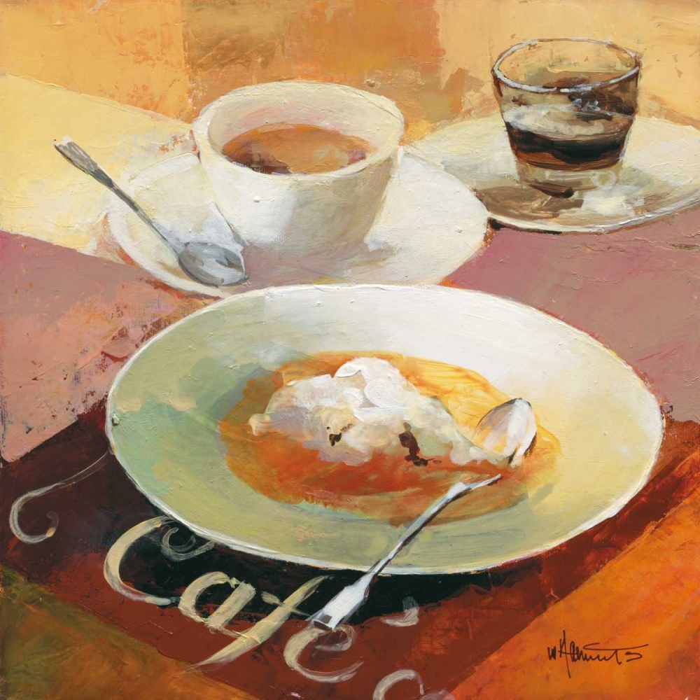 Cafe Grande I art print by Willem Haenraets for $57.95 CAD