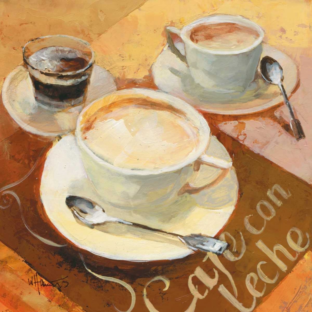 Cafe Grande II art print by Willem Haenraets for $57.95 CAD