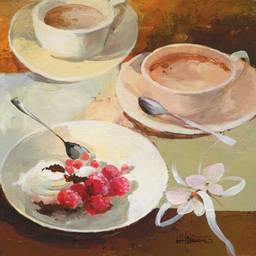 Cafe Grande III art print by Willem Haenraets for $57.95 CAD