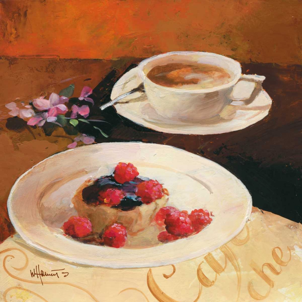 Cafe Grande IV art print by Willem Haenraets for $57.95 CAD