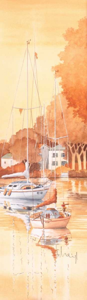 Seaside III art print by Franz Heigl for $57.95 CAD