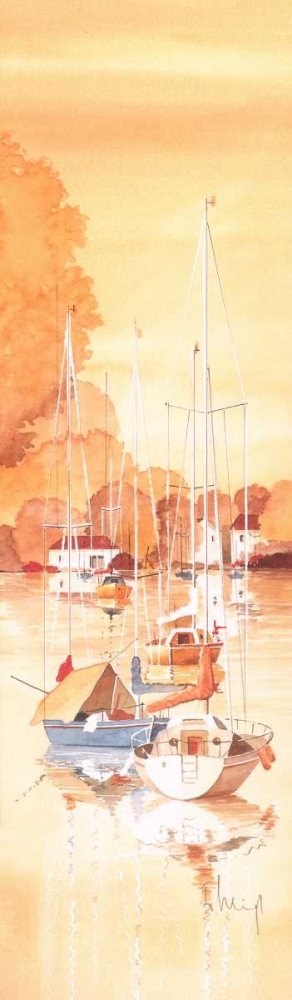 Seaside IV art print by Franz Heigl for $57.95 CAD