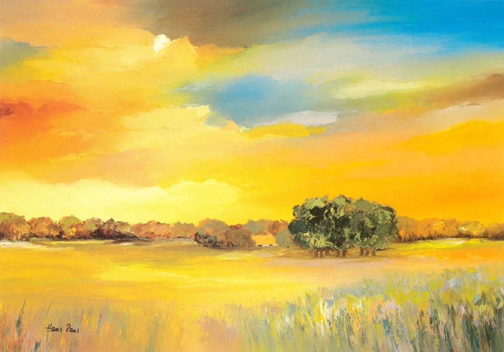 Serene I art print by Hans Paus for $57.95 CAD