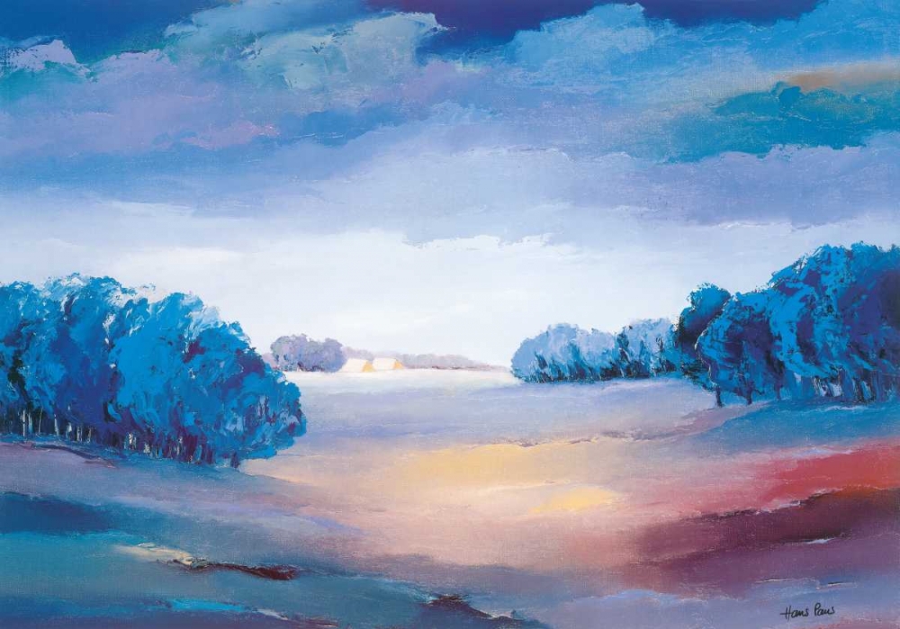 Serene II art print by Hans Paus for $57.95 CAD