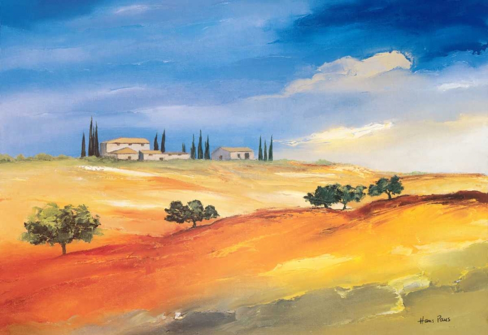 Somewhere in the south art print by Hans Paus for $57.95 CAD