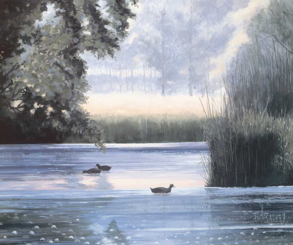 Water base II art print by Franz Heigl for $57.95 CAD