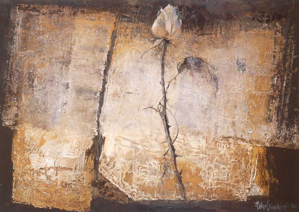 No rose without a thorn art print by Heleen Vriesendorp for $57.95 CAD