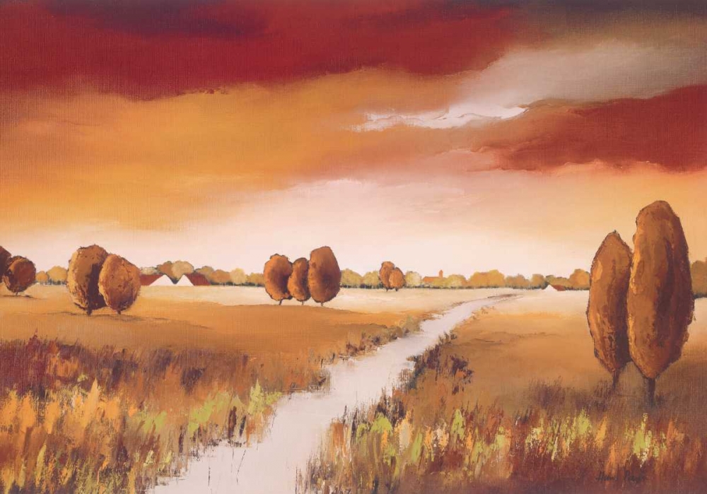 Down the river I art print by Hans Paus for $57.95 CAD