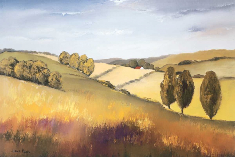 The cottswold II art print by Hans Paus for $57.95 CAD