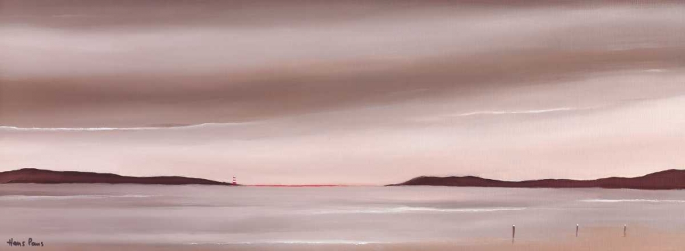 A place to mediate on I art print by Hans Paus for $57.95 CAD