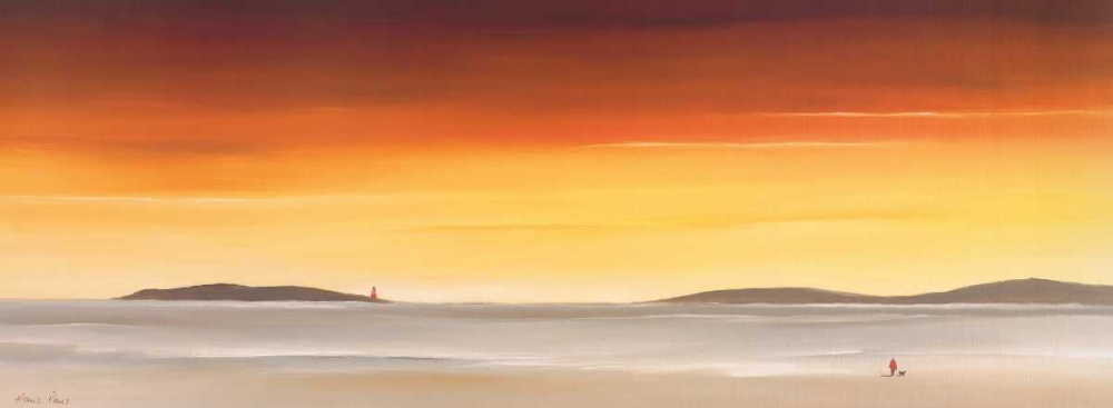 A place to mediate on II art print by Hans Paus for $57.95 CAD