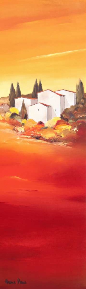 Tuscan red II art print by Hans Paus for $57.95 CAD