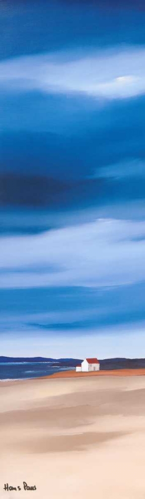 Blue sky I art print by Hans Paus for $57.95 CAD