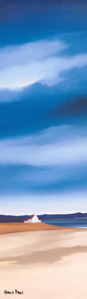 Blue sky II art print by Hans Paus for $57.95 CAD