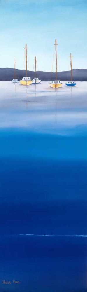 Waterline I art print by Hans Paus for $57.95 CAD
