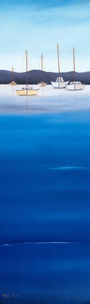 Waterline II art print by Hans Paus for $57.95 CAD