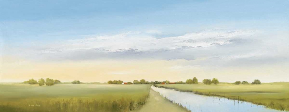 Lowlands I art print by Hans Paus for $57.95 CAD