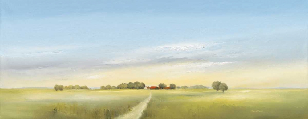 Lowlands II art print by Hans Paus for $57.95 CAD