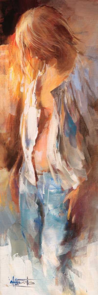Playful I art print by Willem Haenraets for $57.95 CAD