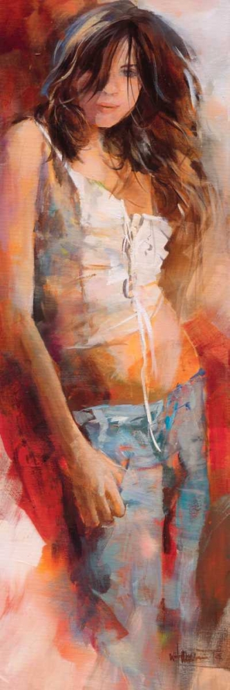Playful II art print by Willem Haenraets for $57.95 CAD