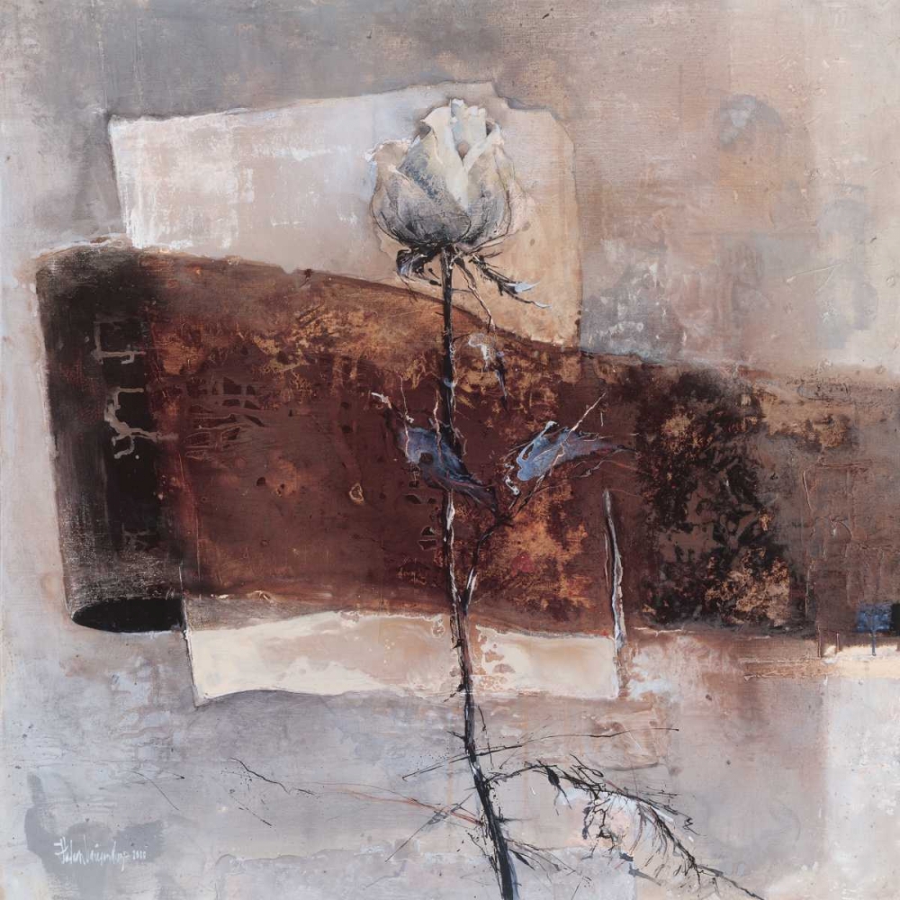 One Rose art print by Heleen Vriesendorp for $57.95 CAD