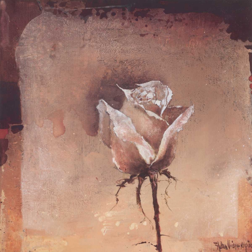 Alone I art print by Heleen Vriesendorp for $57.95 CAD