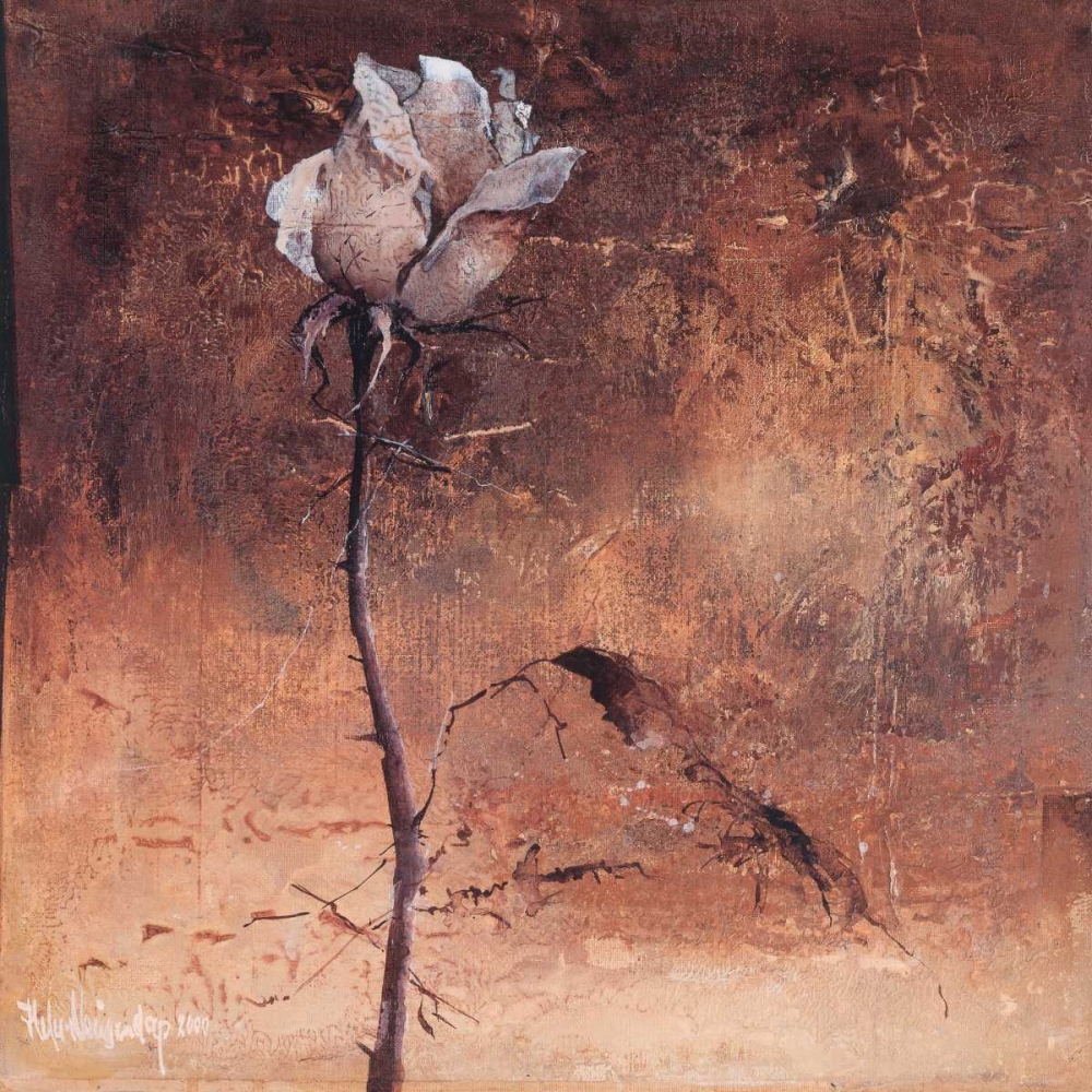 Alone II art print by Heleen Vriesendorp for $57.95 CAD