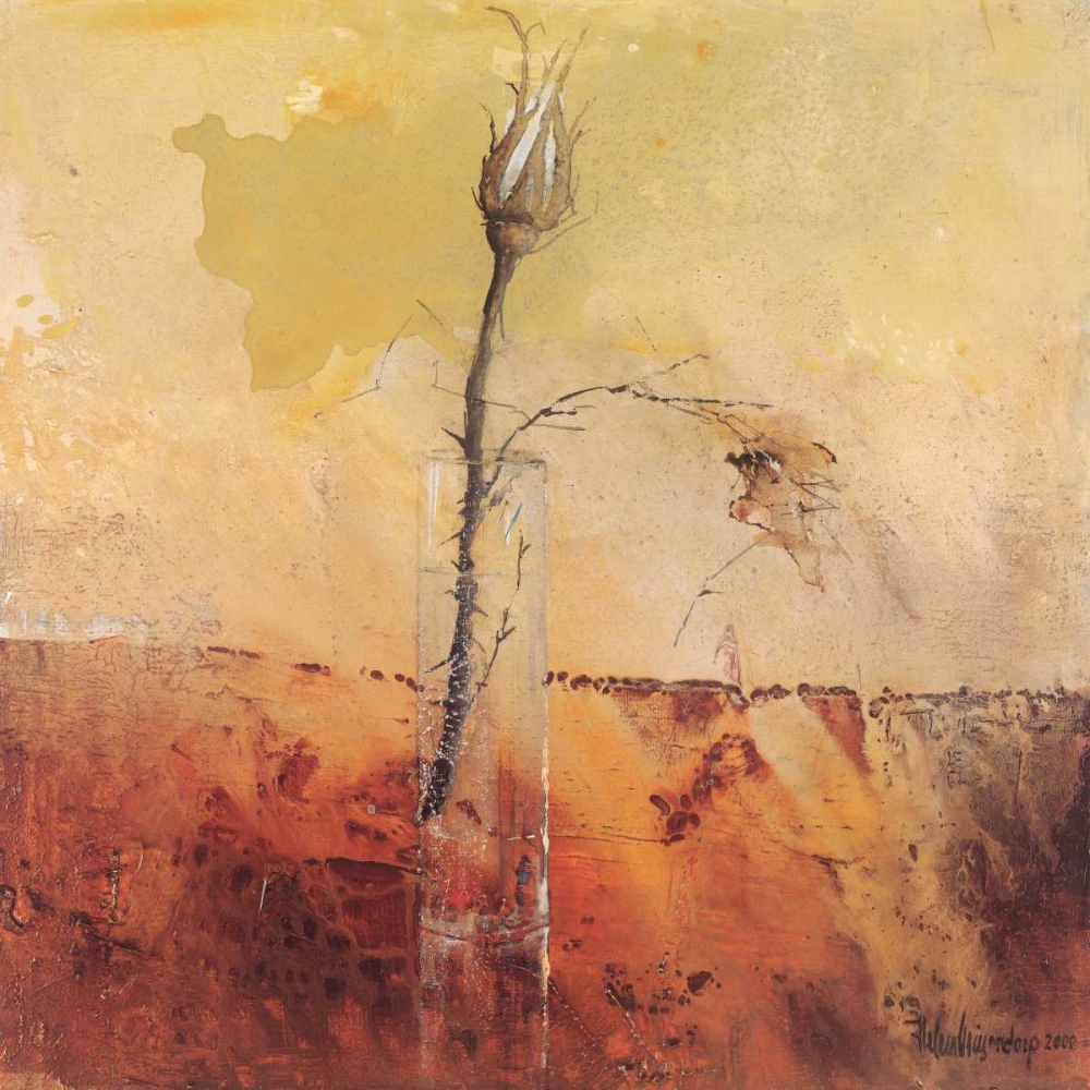 A budding beauty art print by Heleen Vriesendorp for $57.95 CAD