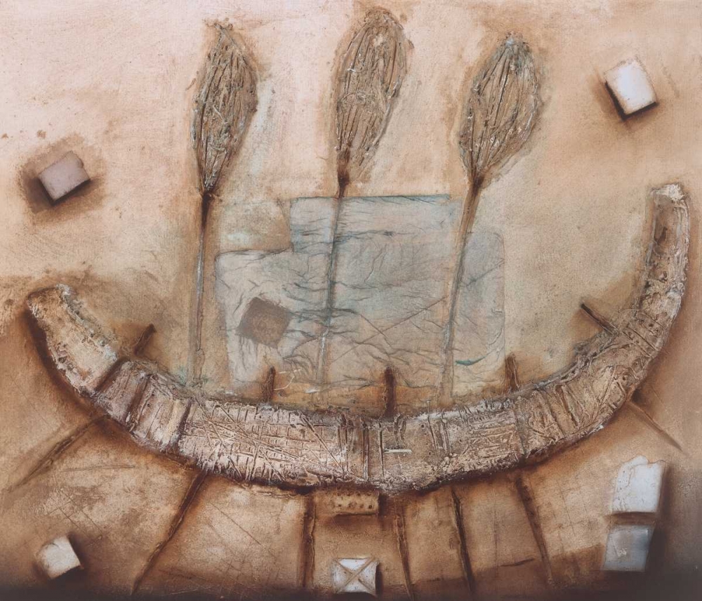 Stoneage I art print by Jan Eelse Noordhuis for $57.95 CAD