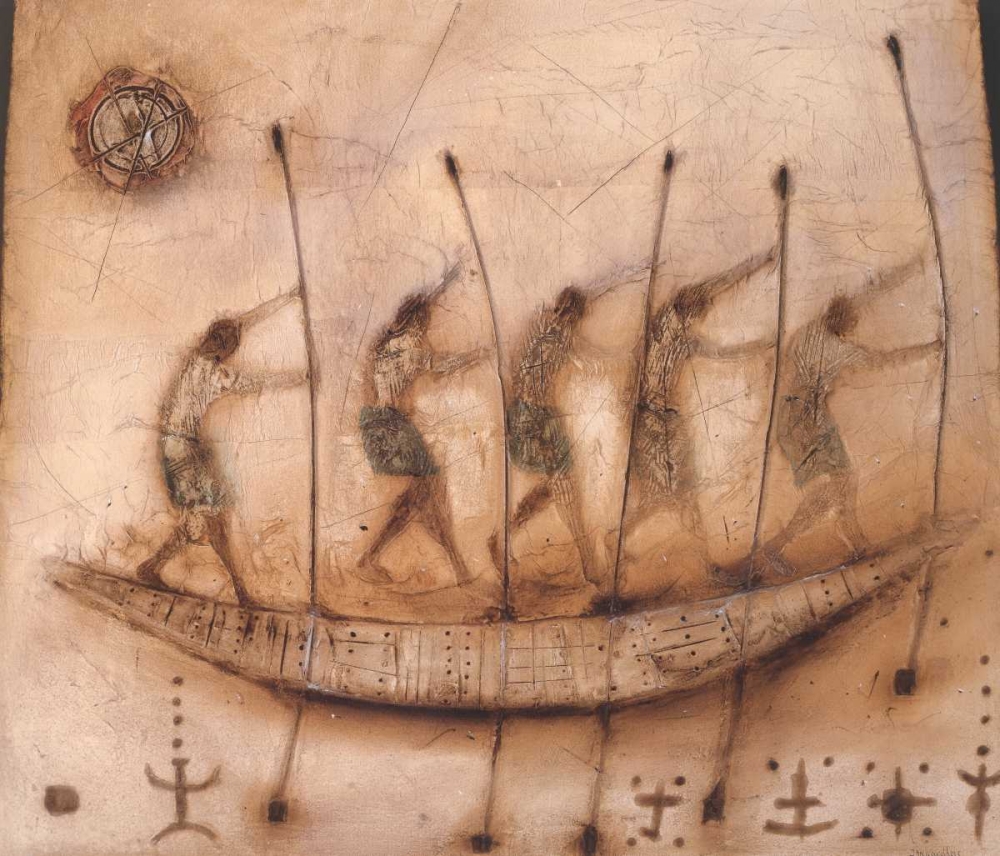 Stoneage II art print by Jan Eelse Noordhuis for $57.95 CAD