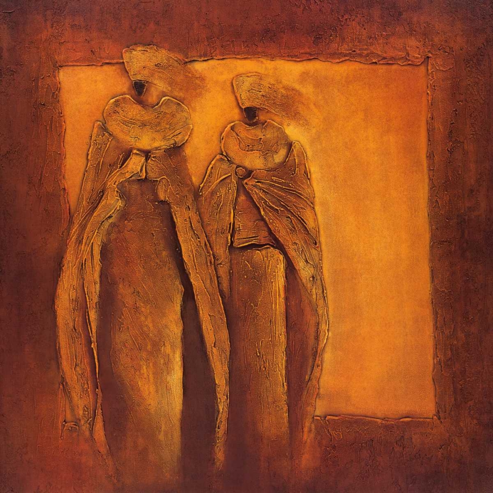 Prominent II art print by Liesbeth Optendrees for $57.95 CAD