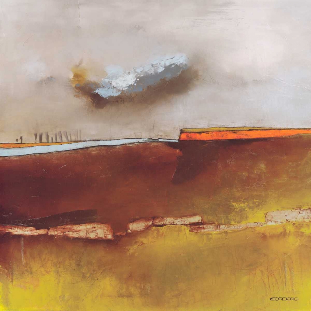 Fascinating Landscape I art print by Emiliana Cordaro for $57.95 CAD