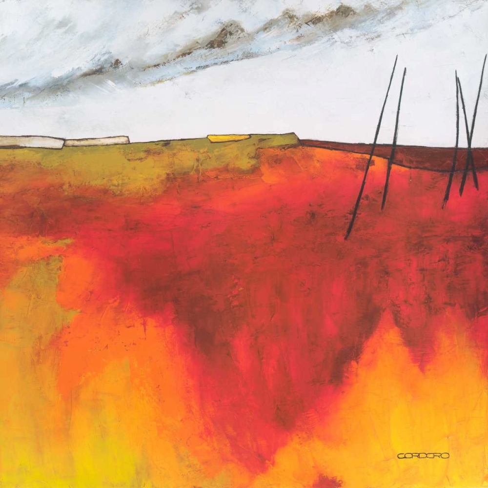 Fascinating Landscape V art print by Emiliana Cordaro for $57.95 CAD