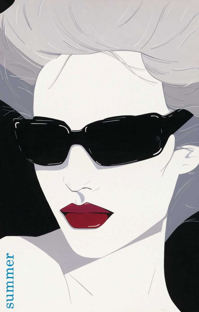 Summer art print by Adri Scherpenberg for $57.95 CAD
