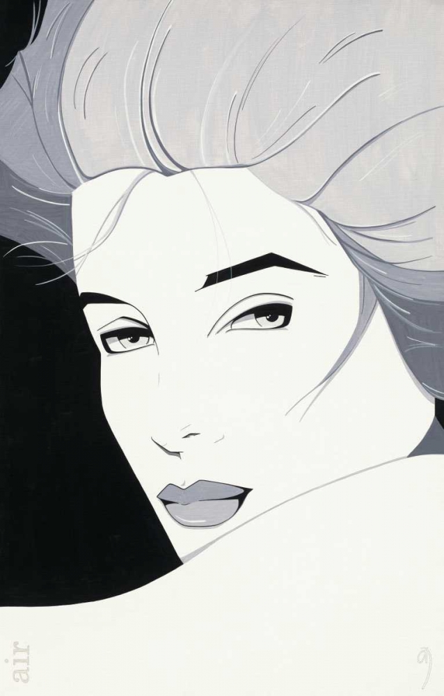 Air art print by Adri Scherpenberg for $57.95 CAD