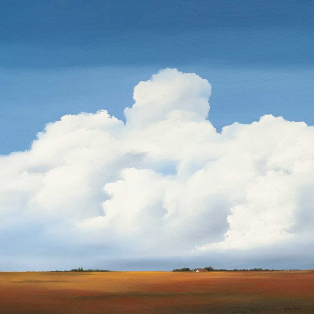 Clouds II art print by Hans Paus for $57.95 CAD