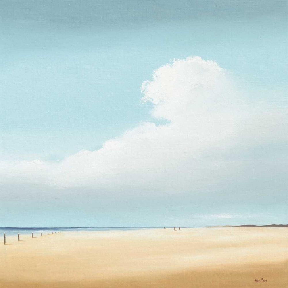 Walking I art print by Hans Paus for $57.95 CAD