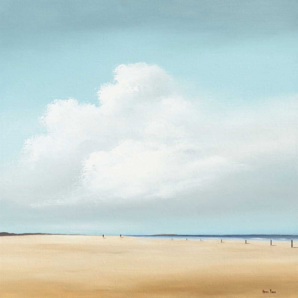 Walking II art print by Hans Paus for $57.95 CAD