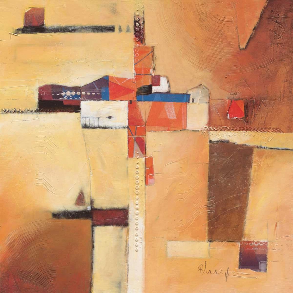 Abstract I art print by Franz Heigl for $57.95 CAD