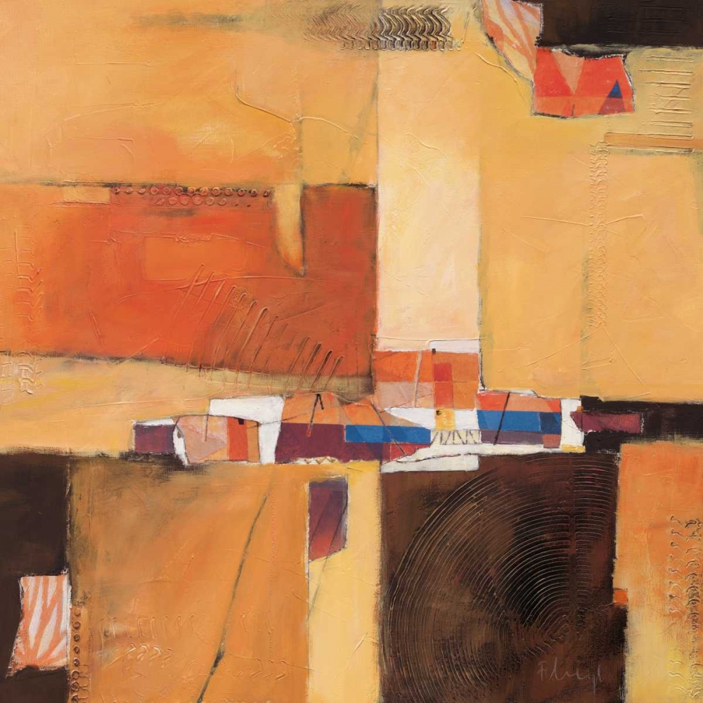 Abstract II art print by Franz Heigl for $57.95 CAD