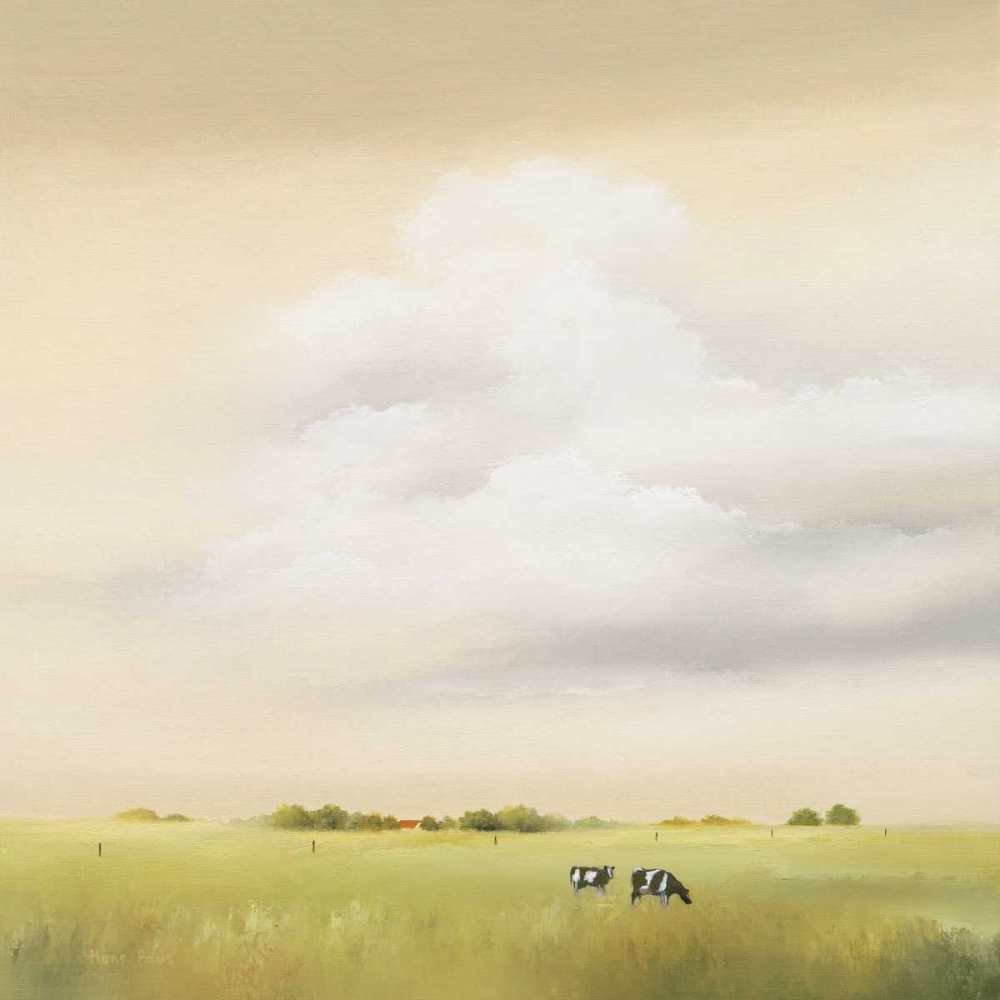 Cows I art print by Hans Paus for $57.95 CAD