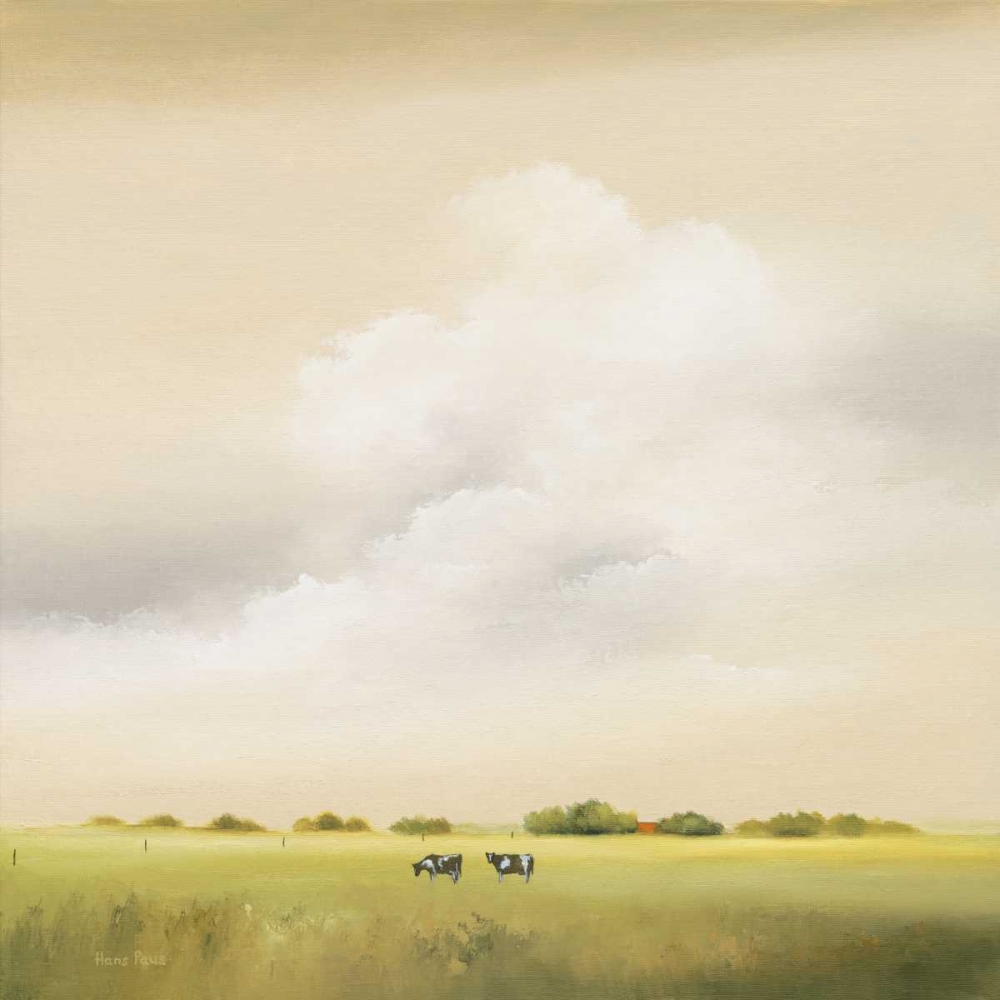 Cows II art print by Hans Paus for $57.95 CAD