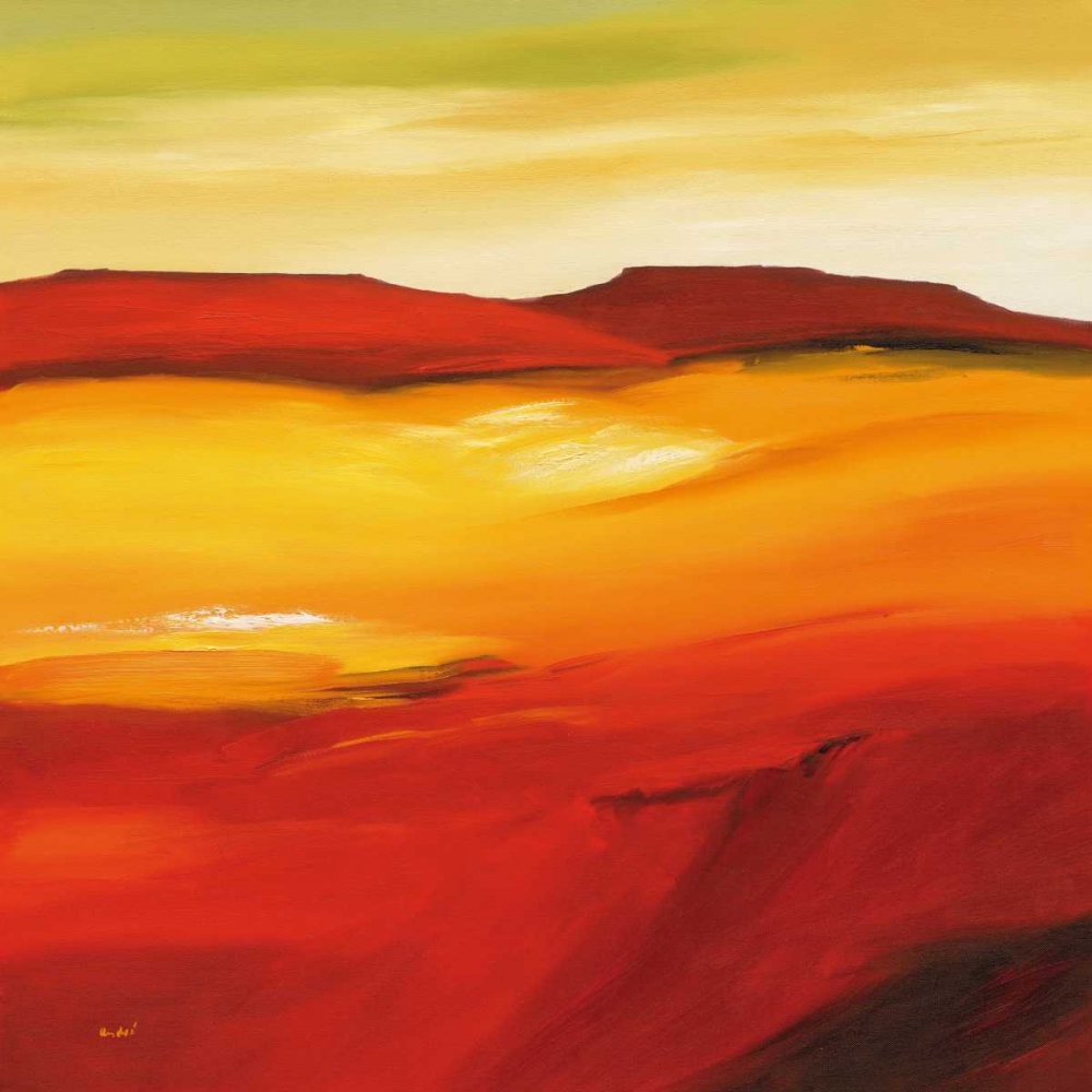 Australian landscape I art print by Andre Schrooten for $57.95 CAD