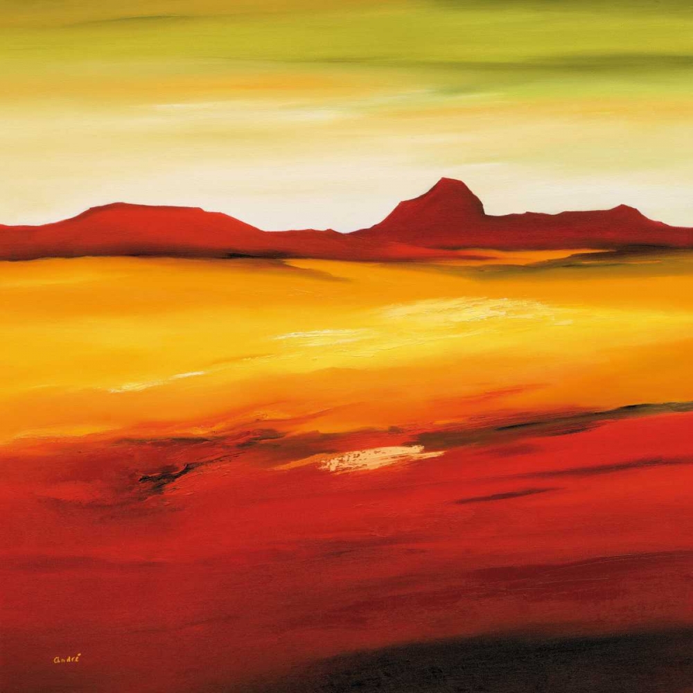 Australian landscape II art print by Andre Schrooten for $57.95 CAD