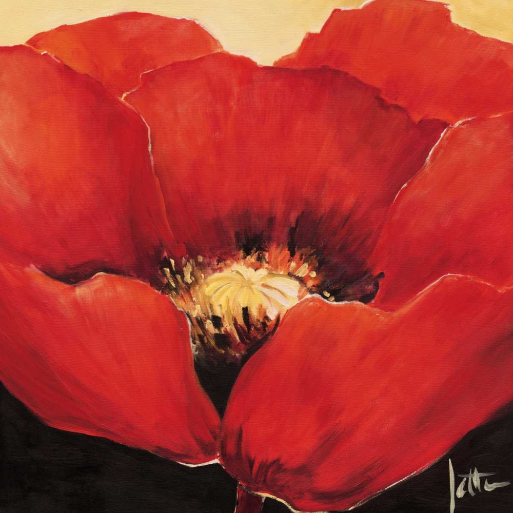 Red beauty I art print by Jettie Roseboom for $57.95 CAD