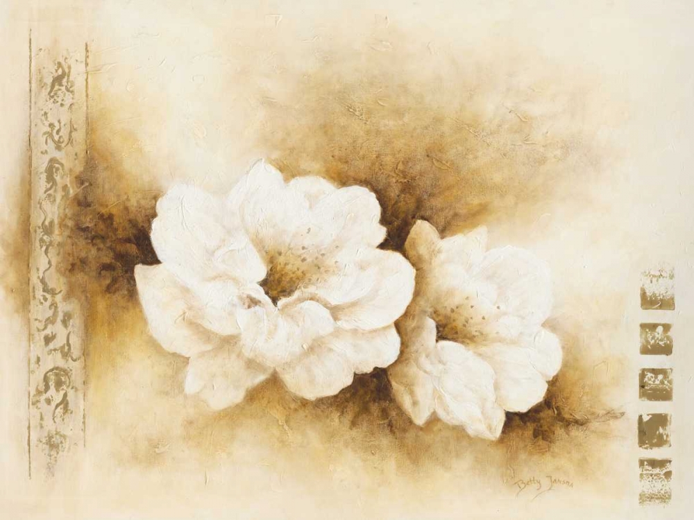 Modest beauty I art print by Betty Jansma for $57.95 CAD
